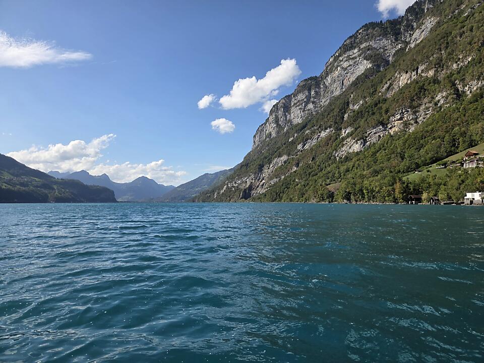 Ausflug Team Hagerbach Flums Walensee Betlis Wesen