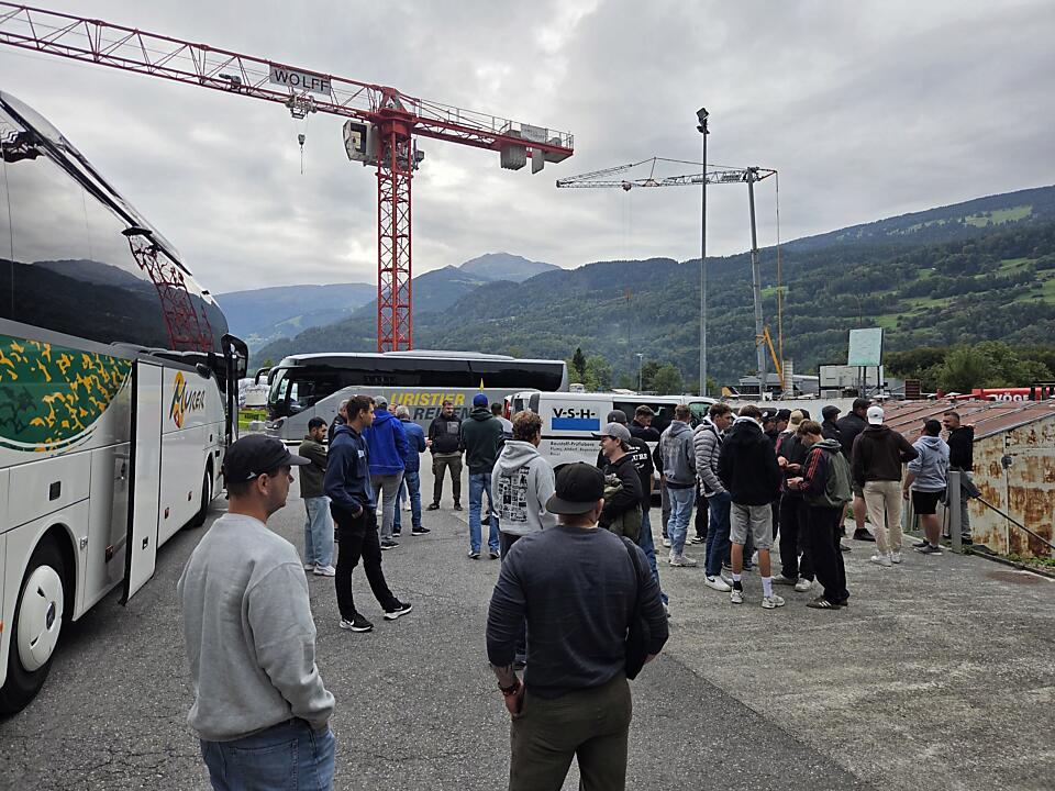 Ausflug Team Hagerbach Flums Walensee Betlis Wesen